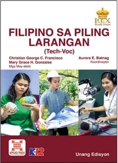 Filipino sa Piling Larangan (Tech.